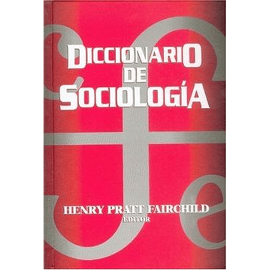 Diccionario De Sociologia