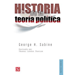Historia De La Teoria  Politica