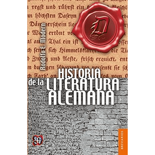 Historia De La Literatura Alemana
