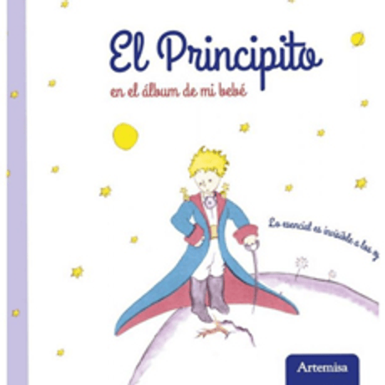 El Principito En El Album Del Bebe