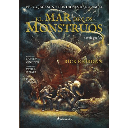 El Mar De Los Monstruos