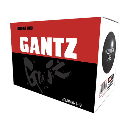 Boxset Gantz Parte I 1-19