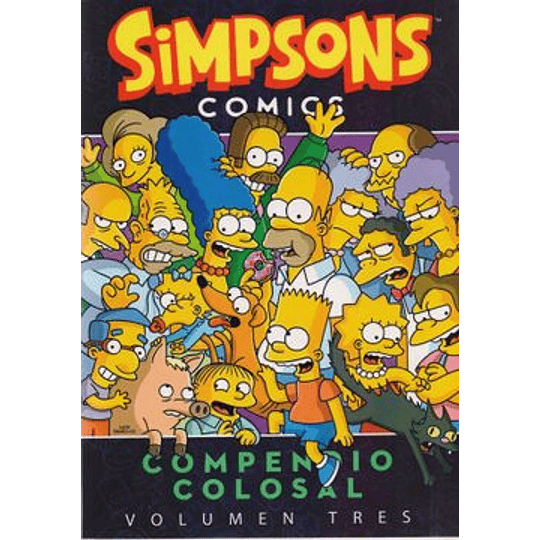 Simpsons Comics  Compendio Colosal Vol. 3
