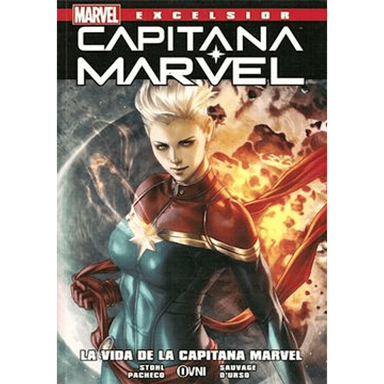 Capitana Marvel - La Vida De La Capitana Marvel