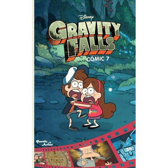 Gravity Falls Cómic 7