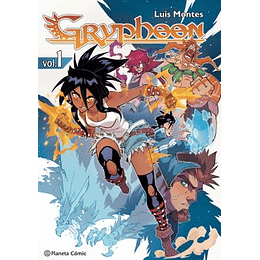Planeta Manga: Gryphoon Nº 01