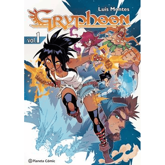 Planeta Manga: Gryphoon Nº 01