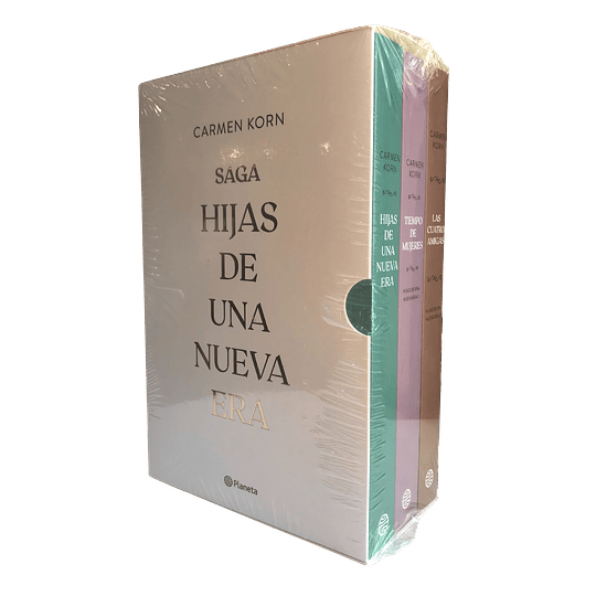 Box Set - Saga Hijas De Una Nueva Era