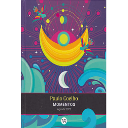 Agenda 2022 Paulo Coelho Momentos Lunar