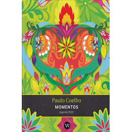 Agenda 2022 Paulo Coelho Momentos Floral 