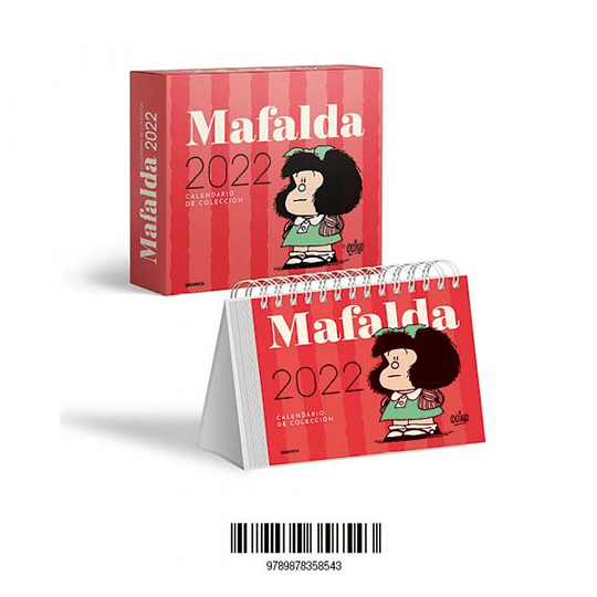 Mafalda Calendario De Coleccion 2022