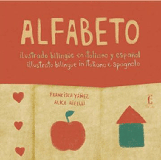 Alfabeto Ilustrado Bilingue En Italiano Y Español