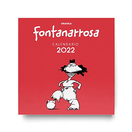 Fontanarrosa 2022, Calendario De Pared