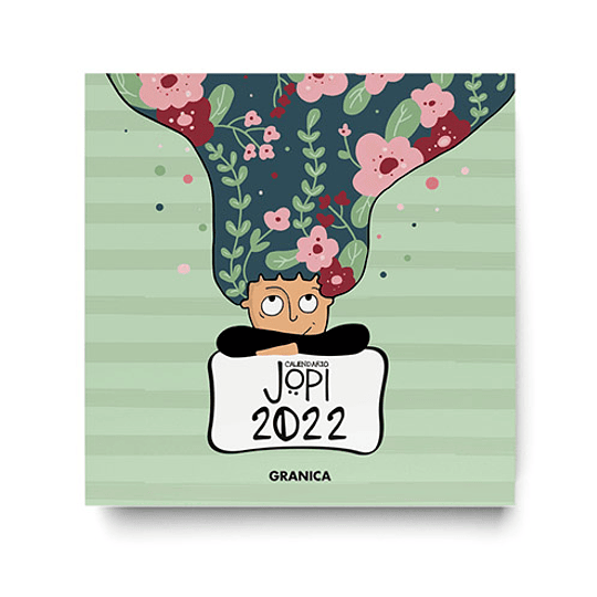 Jopi 2022, Calendario De Pared