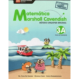  Matematica Marshall Cavendish 3º Básico (Tomos 3a, 3b, 3c Y 3d)  Colegio Germania Puerto Varas