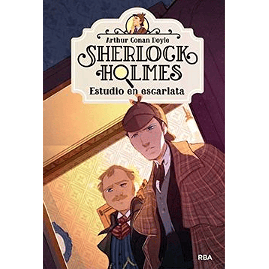 Sherlock Holmes 1 - Estudio En Escarlata