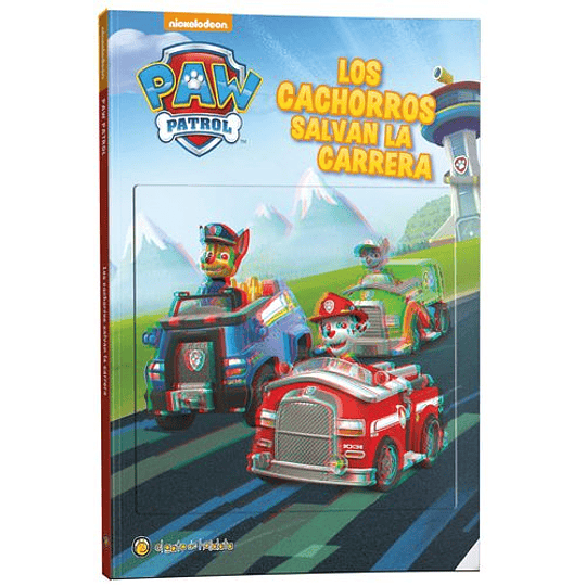 Paw Patrol -  Los Cachorros Salvan La Carrera