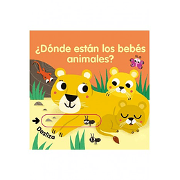 ¿Dónde Están Los Animales Bebés?