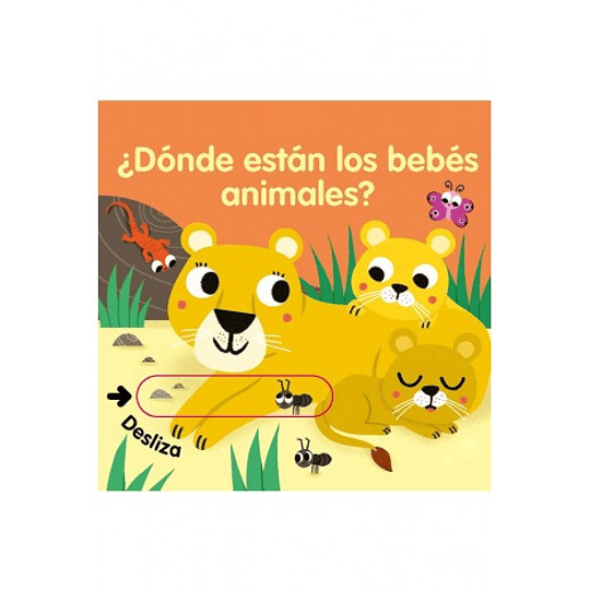 ¿Dónde Están Los Animales Bebés?