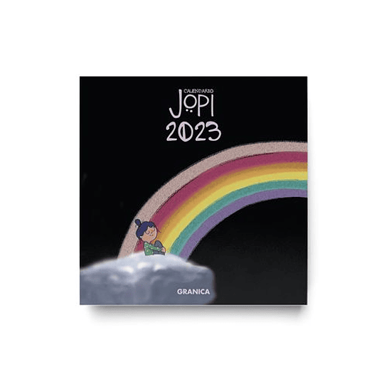 Jopi 2023 Calendario De Pared - Jopi