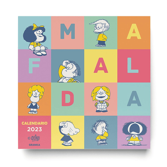 Calendario 2023 Mafalda De Pared