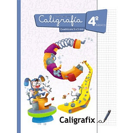 Caligrafix 4basico Cuadricula