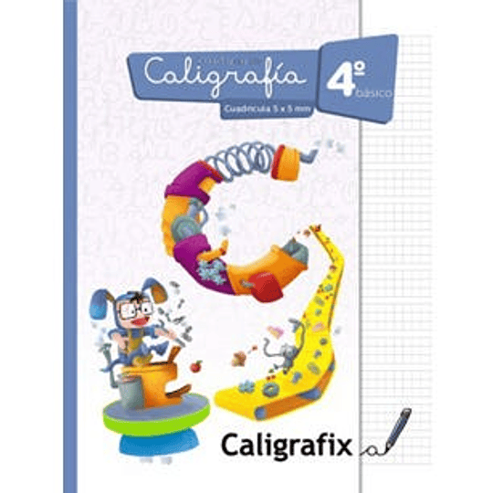 Caligrafix 4basico Cuadricula