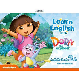 Learn English With Dora The Explorer: Level 2: Activity Book A (Dora 2a)