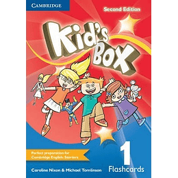 Kid's Box Level 1 Flashcards (Pack Of 96)