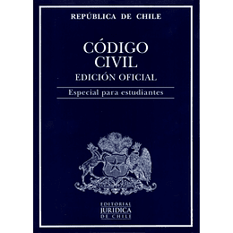 Codigo Civil. Edicion Oficial 2023. Especial Para Estudiantes	