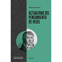 Actualidad Del Pensamiento De Hegel