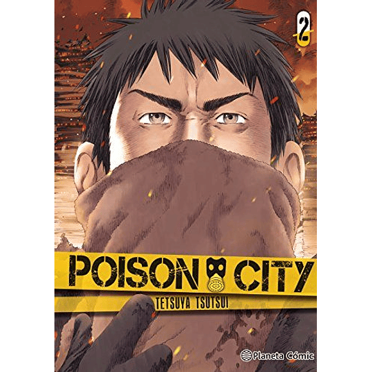 Poison City Nº 02 (Manga Seinen)