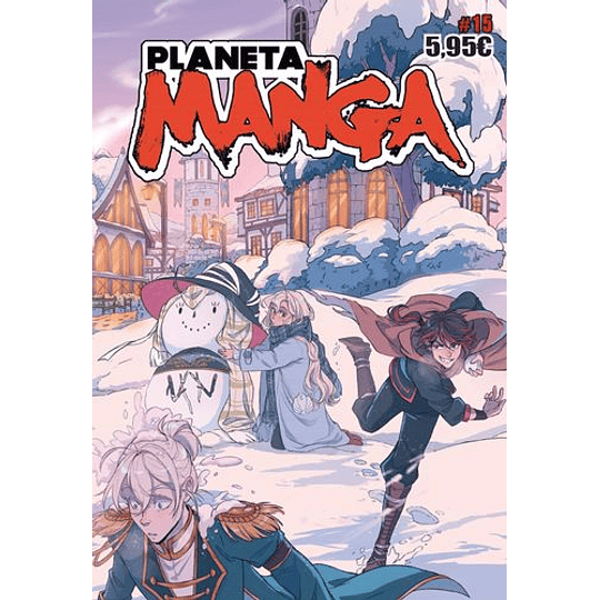 Planeta Manga Nº 15 
