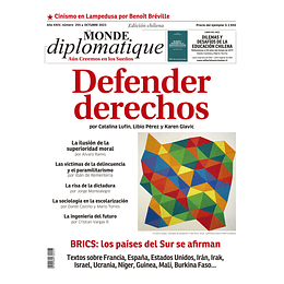 Monde Diplomatique N255