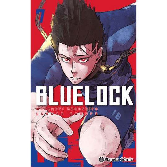 Blue Lock Nº 07