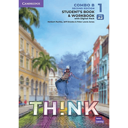 Think Level 1 Student's Book And Workbook With Digital Pack Combo B British English (En Inglés)