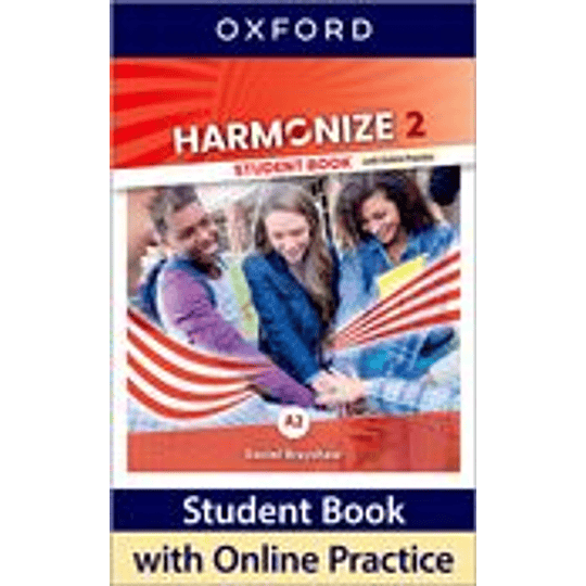 Harmonize 2 Student Book With Online Practice