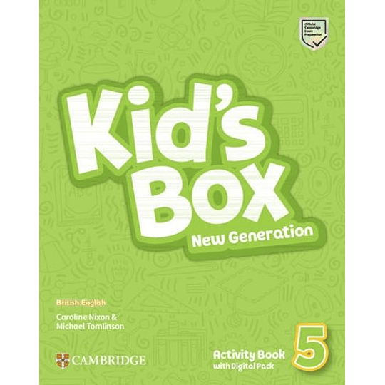 Kid's Box New Generation Level 5 Activity Book With Digital Pack British English (En Inglés) (RETIRO A PARTIR DEL 12 DE FEBRERO)