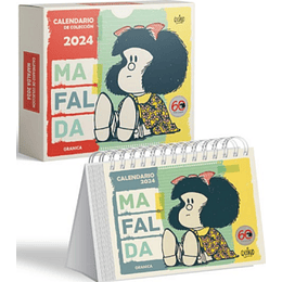 Mafalda 2024, Calendario De Colección