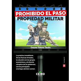 Prohibido El Paso Propiedad Militar
