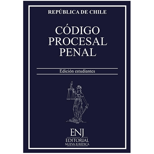 Codigo Procesal Penal Estudiantes 2024