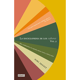 La Enciclopedia De Los Sabores (Vol. 2)