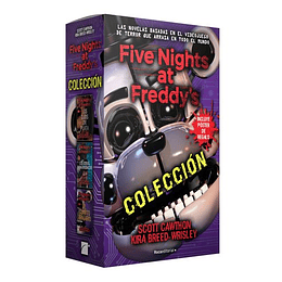 Estuche Five Nights At Freddys