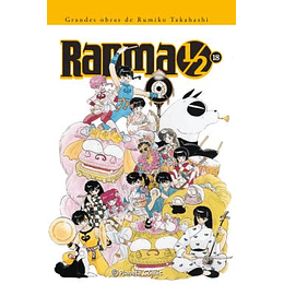 Ranma 1/2 Kanzenban 18