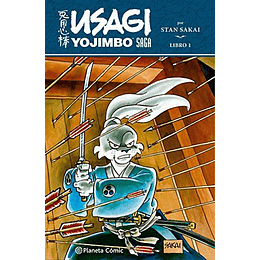 Usagi Yojimbo Saga N.01