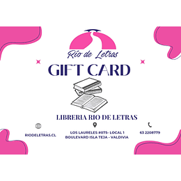 Gift Card 60 Mil