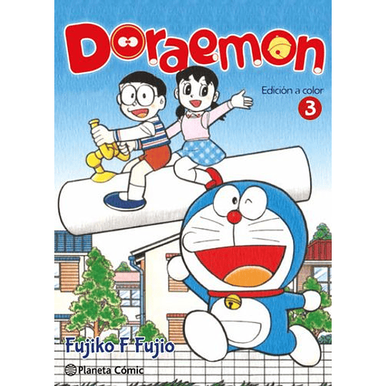 Doraemon Color 3