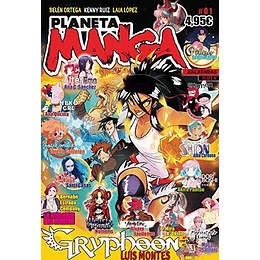 Planeta Manga Nº 01