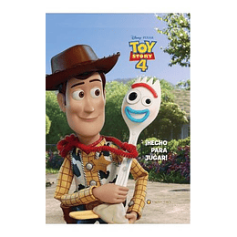 Mejores Peliculas Disney - Toy Story 4  
	Libro Nuevo