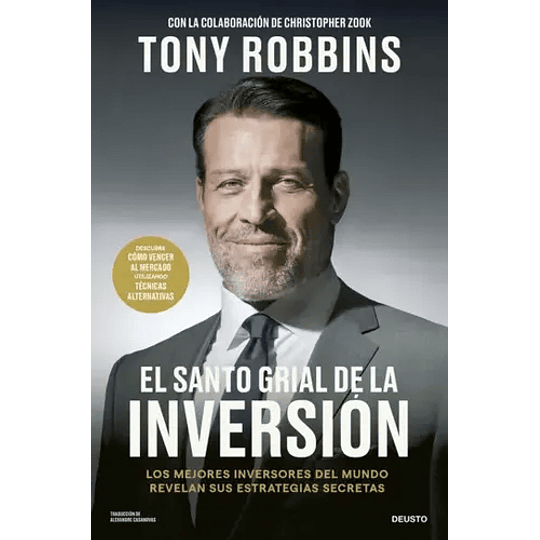 El Santo Grial De La Inversión  
	Libro Nuevo